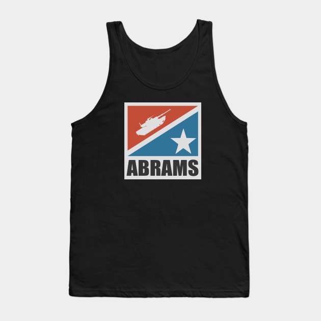 M1 Abrams Tank Tank Top by TCP